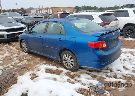 2010 Toyota Corolla S z USA, uszkodzony, nr VIN 1NXBU4EE5AZ174922